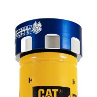 Sinister Diesel CAT Fuel Filter Adapter for 2001-2016 GM Duramax 6.6L